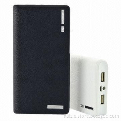 Power Banks with 11,000mAh Capacity, dual USB port